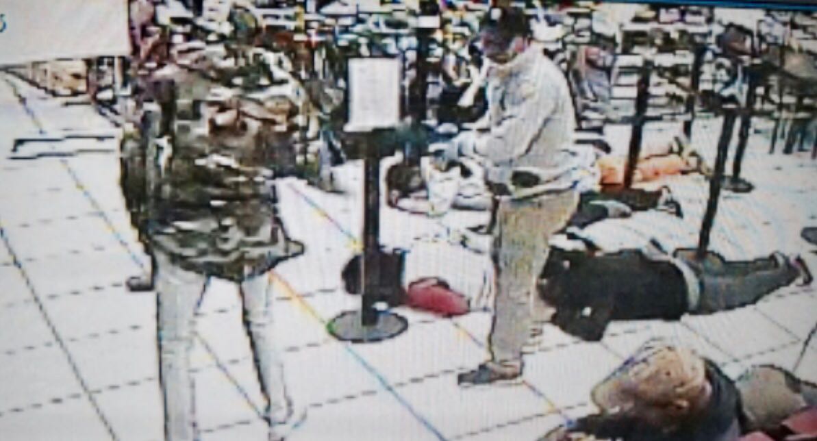 Fotos: asaltan banco en la Ciudad de México