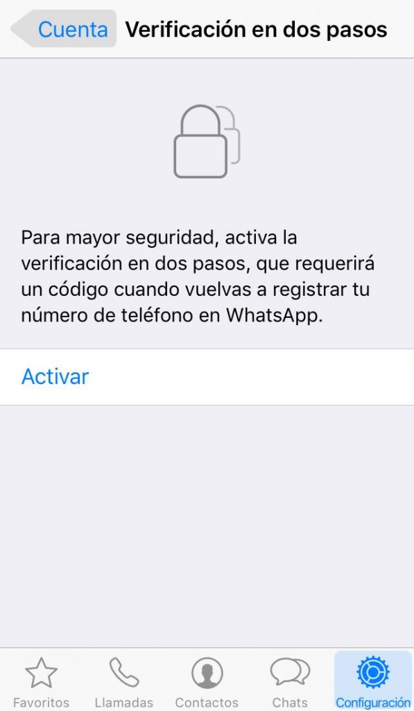 Ya está disponible la verificación en dos pasos para WhatsApp - WhatsApp-Image-2017-02-10-at-07.25.54-e1486733324745-597x1024