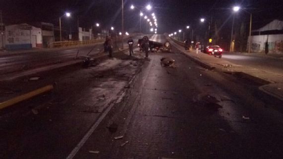 En coma árbitro de la Liga MX tras accidente de tráfico - accidente-arbitros-2