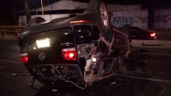 En coma árbitro de la Liga MX tras accidente de tráfico - accidente-arbitros