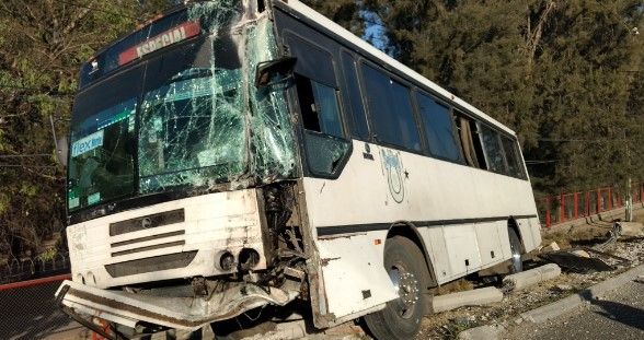 Más de 20 lesionados accidente carretero en Jalisco Más de 20 lesionados accidente carretero en Jalisco