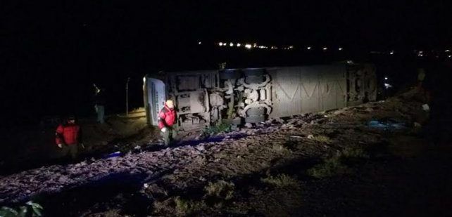 Mueren 19 personas por accidente en Argentina