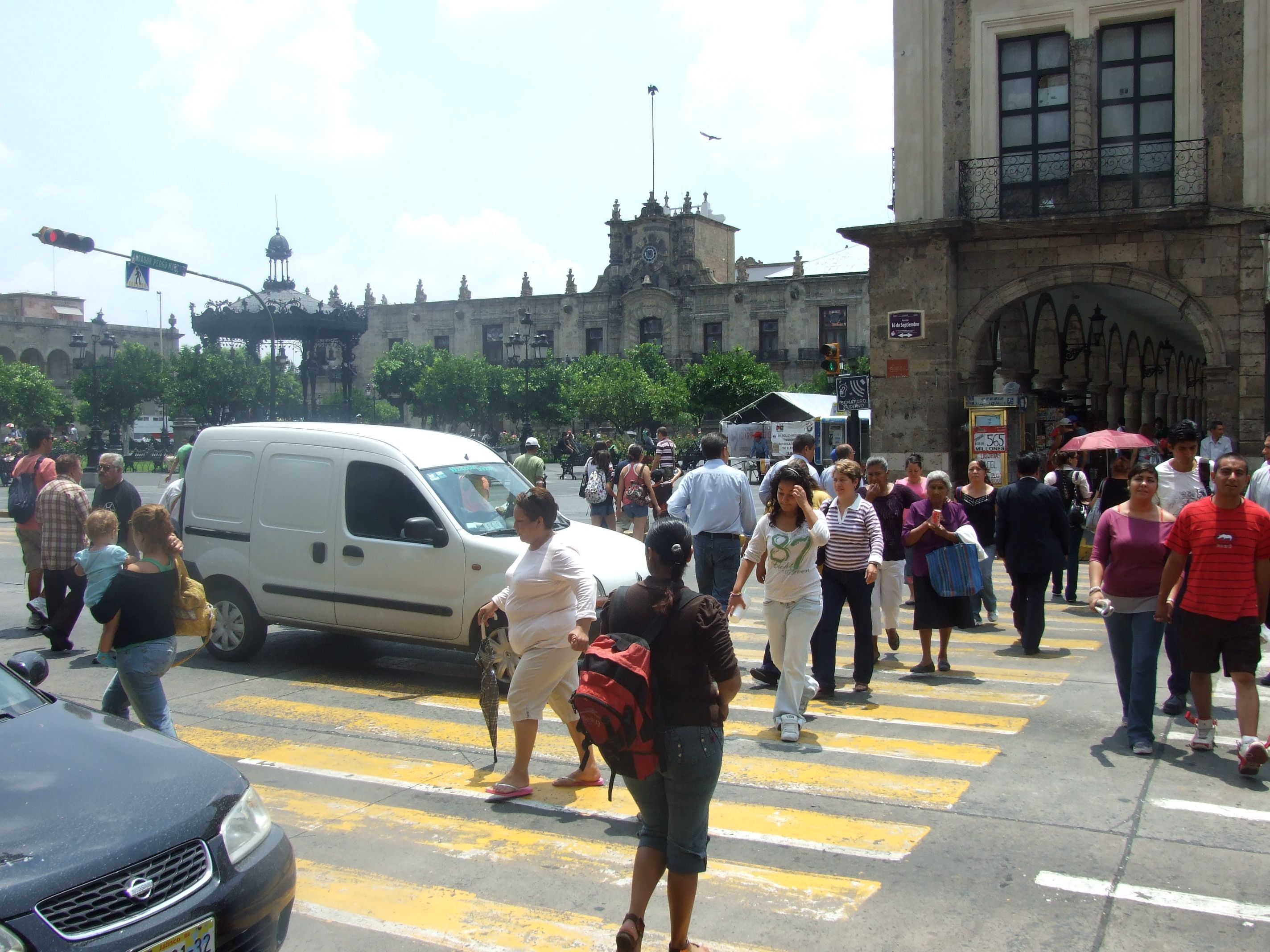 Lesiones a peatones aumentaron 9 por ciento en 2016 - accidente-peatonal
