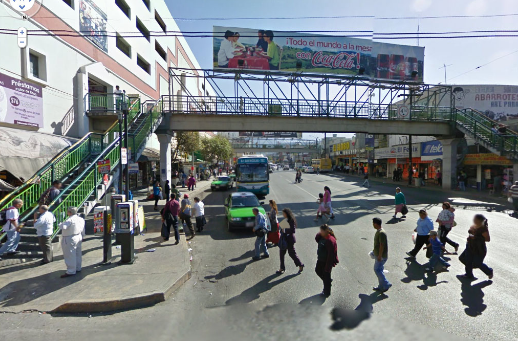 Lesiones a peatones aumentaron 9 por ciento en 2016