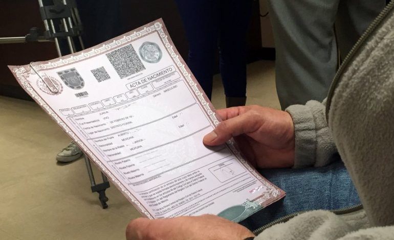 Mellizos de vientre subrogado no cuentan con actas de nacimiento - actas-de-nacimiento