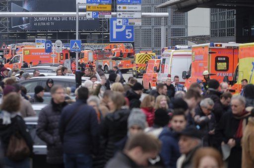 Cierran aeropuerto de Hamburgo por irritante en el aire - aeropuerto-hamburgo