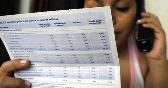 Trabajadores recibirán estimación de su pensión a domicilio