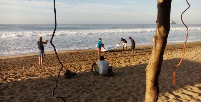 Aparece cuerpo de vacacionista ahogado en Oaxaca