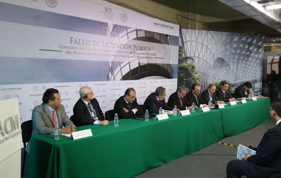 Aldesem gana construcción de torre de control en nuevo aeropuerto capitalino
