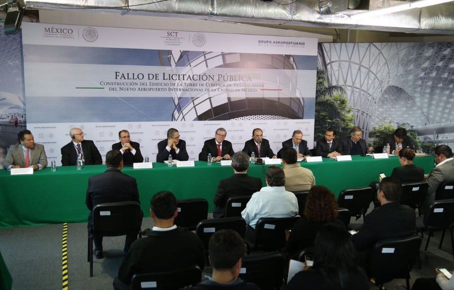 Aldesem gana construcción de torre de control en nuevo aeropuerto capitalino - aldesem