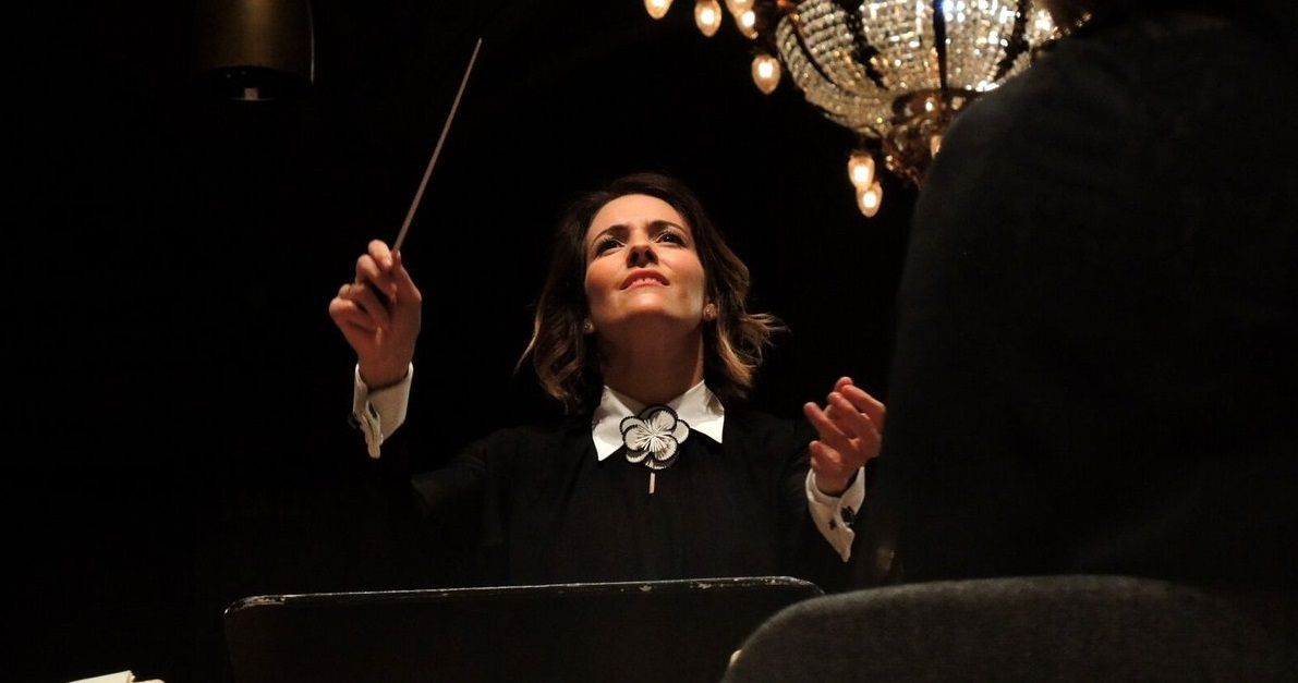 En vivo: concierto dirigido por Alondra de la Parra en Zúrich