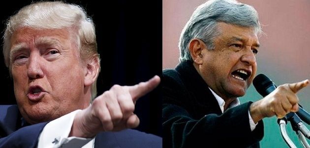 AMLO pide firmas para apoyar demanda contra Trump AMLO pide firmas para apoyar demanda contra Trump