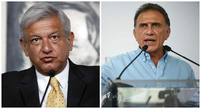 AMLO y Morena recibían 2.5 mdp al mes de Duarte: Yunes