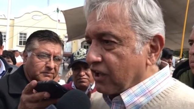 “Debe darse a conocer llamada entre Trump y Peña”: AMLO