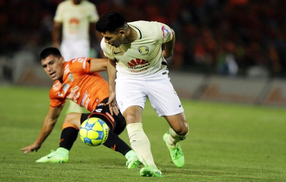 El América no logra levantar El América no logra levantar