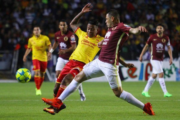 América vence 2-0 a Morelia que huele a descenso - américa
