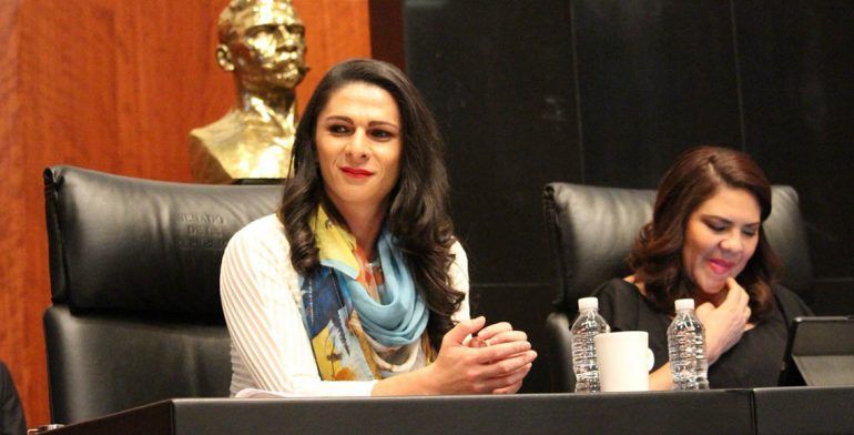 Ana Guevara presentó iniciativa para combatir violencia contra las mujeres - ana-gabriela-guevara-foto-senado-ok-770x392