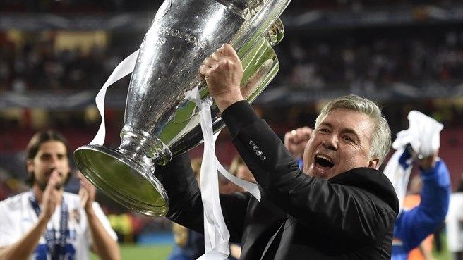 Ancelotti celebra su milésimo partido con victoria de 8-0 - anc