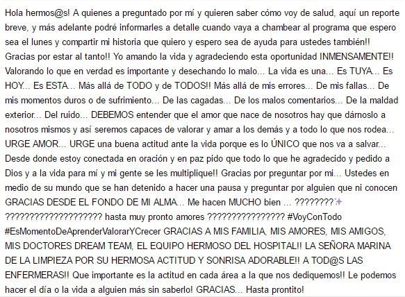 Andrea Legarreta anunció que padece púrpura - andrea-legarrereta
