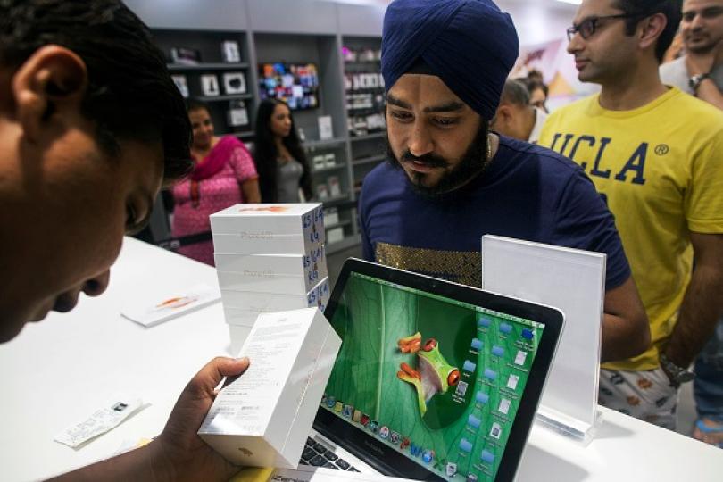 Apple ensamblará iPhones en India - appind1