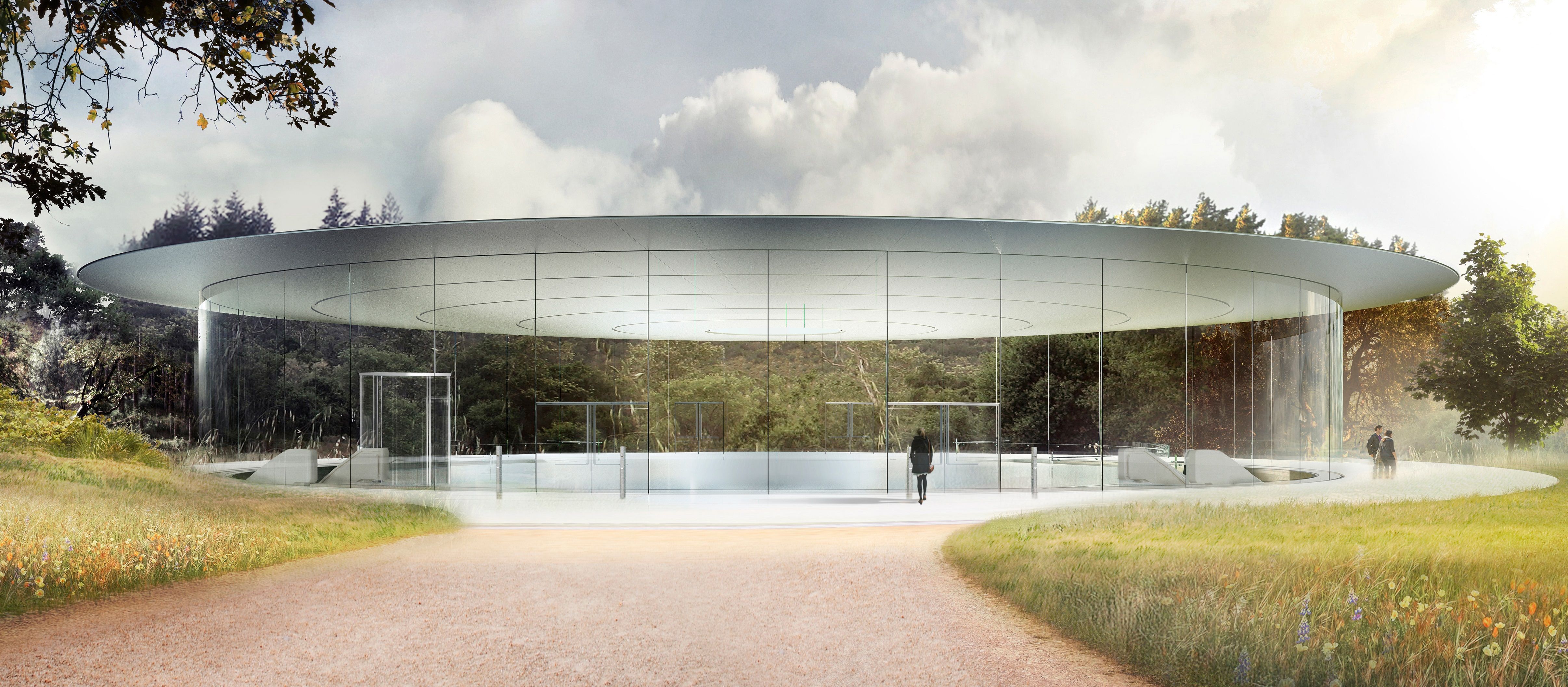 Apple Park abrirá en abril en California