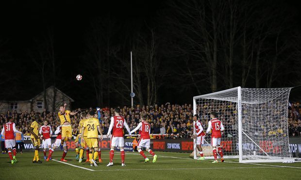 Arsenal avanza a cuartos de final de la FA Cup - arsenal-sutton-6