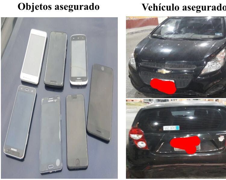 Detienen a dos por robo a comensales en restaurante