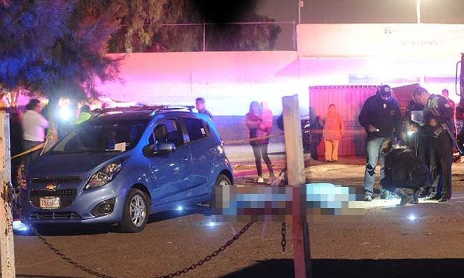 Intento de robo deja dos muertos en Ecatepec