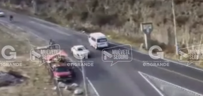 Capturan a hombre tras asesinar a su esposa y huir con sus hijos en Edomex