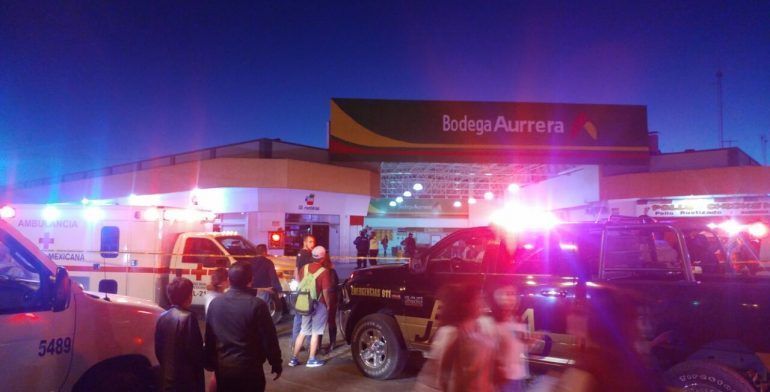 Tiroteo en plaza comercial deja dos muertos en Guadalajara - aslato-i