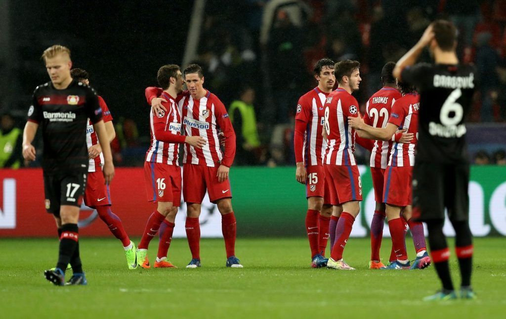 Bayer Leverkusen con un pie fuera de la Champions - atlético-madrid-bayer-leverkusen-4-1024x647