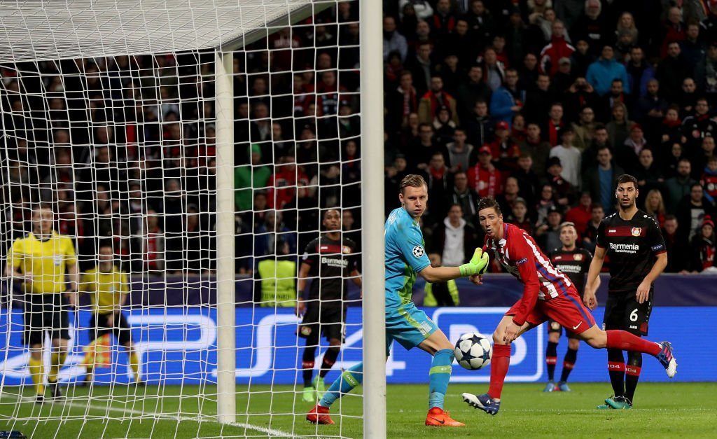 Bayer Leverkusen con un pie fuera de la Champions - atlético-madrid-bayer-leverkusen-5-1024x627