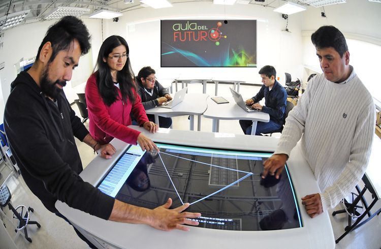 Proyecta UNAM el aula del futuro