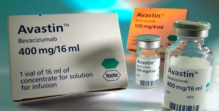 Encuentran 21 ampolletas falsas de quimioterapia en Veracruz - avastín-770x392