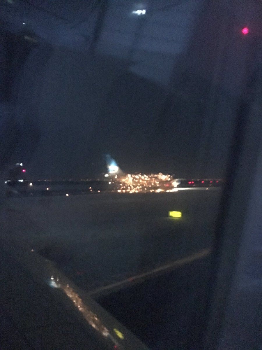 Se incendia avión de Aerolíneas Argentinas en el Aeropuerto JFK - avion-jfk-3