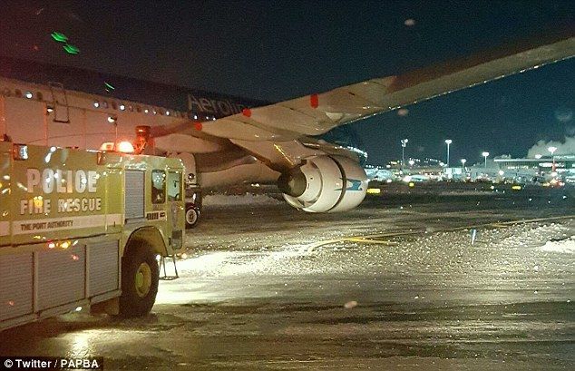 Se incendia avión de Aerolíneas Argentinas en el Aeropuerto JFK - avion-jfk