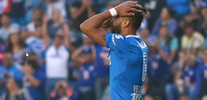 Cruz Azul abucheado por su afición al perder 0-1 ante Atlas