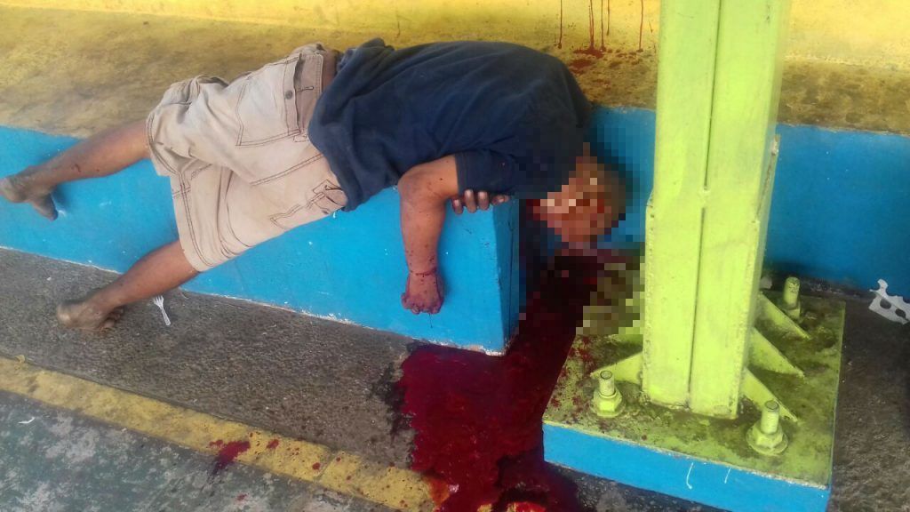 Asesinan a balazos a dos en parque de Acapulco - balazos-cancha-basquet-acapulco-2-1024x576