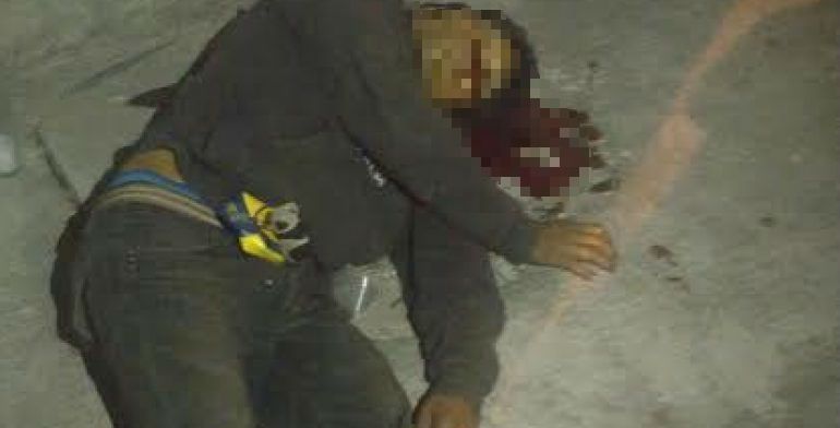 Dispara y mata al culpable de un balonazo a su coche - balonazo