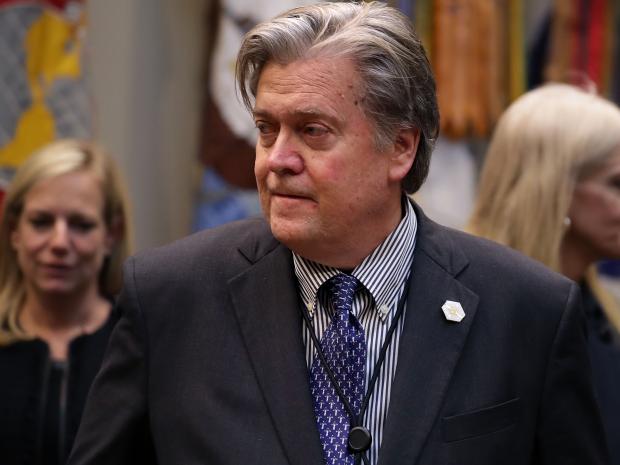 "Voy a la guerra por Trump contra sus oponentes": Steve Bannon - bannon