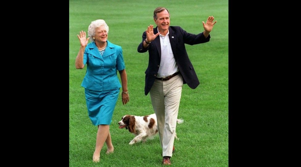 Las mascotas de los presidentes de Estados Unidos - barbara-bush-ap