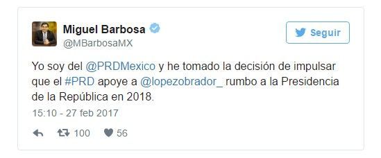 Barbosa llama a votar por AMLO en 2018 - barbosa-1