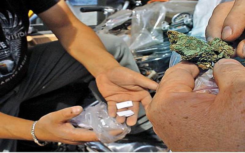 Menor de edad vinculado a proceso por narcomenudeo