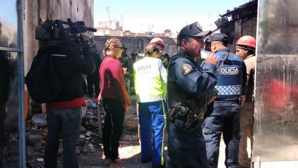 Cae barda en obra de Eje Central - barda-Ii-1024x580