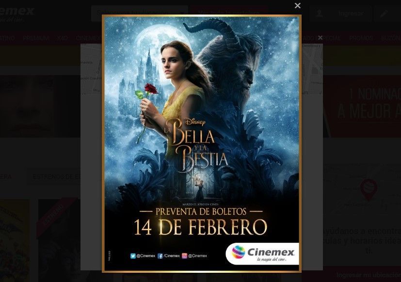 Comienza preventa de boletos de 'La bella y la bestia' - bella-y-bestia