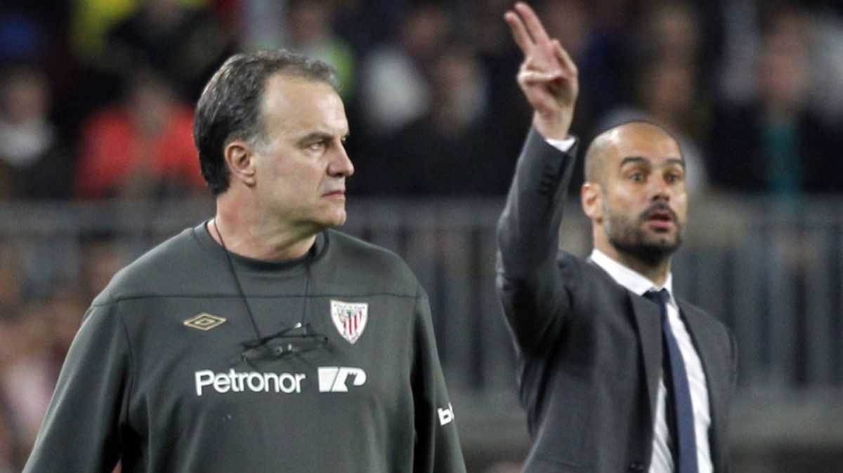 Marcelo Bielsa es el mejor entrenador del mundo: Guardiola