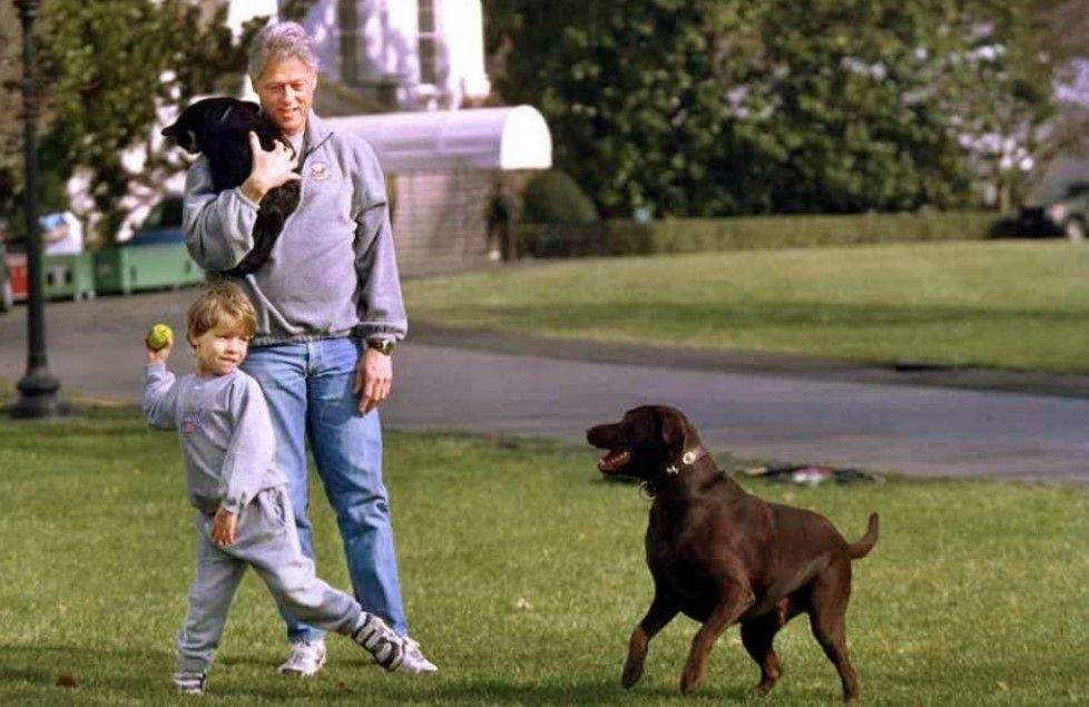 Las mascotas de los presidentes de Estados Unidos - bill-clinton