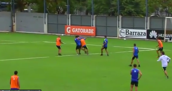 Sanciona Boca a jugadores que se pelearon en entrenamiento