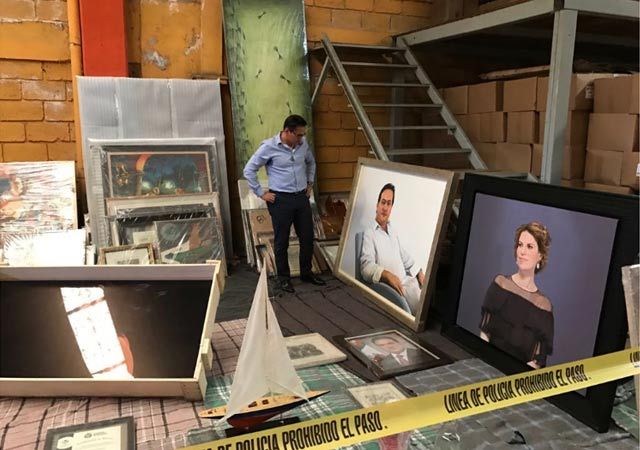 "Bodega de Duarte facilitará su captura": Yunes - boddega-duarte