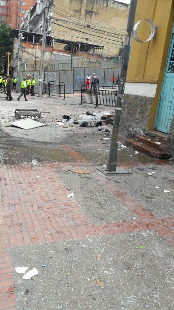 Explosión en Bogotá deja 40 heridos - bogotá-576x1024